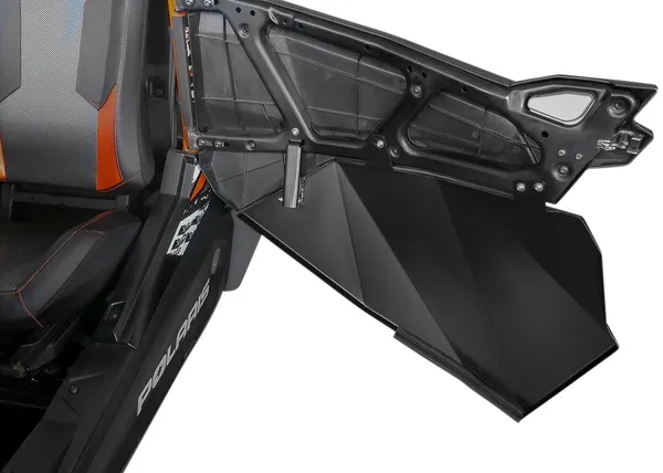 MOOSE RACING Lower Half Door Black -1