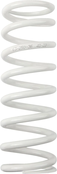 MOOSE RACING Shock Spring White 
