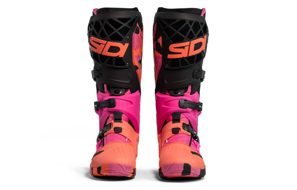 Cizme Sidi Crossair X Messy Coral-1