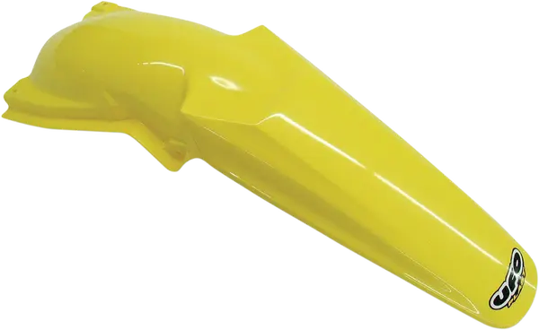 Rear Mx Fender For Suzuki Yellow
