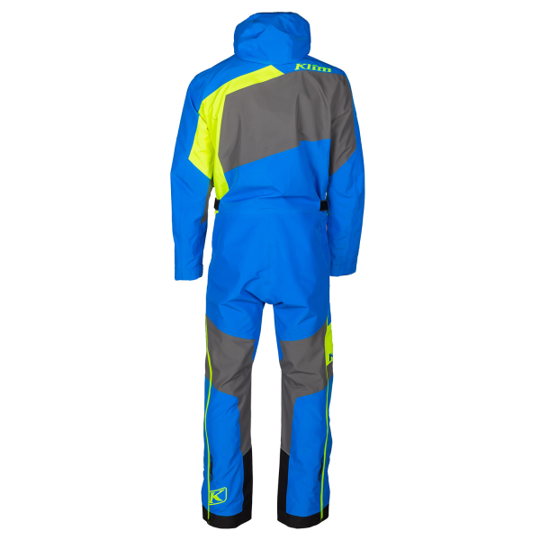 Combinezon Snowmobil Klim Ripsa Non-Insulated Black/Asphalt-22