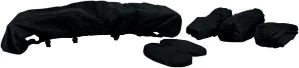 Bench And Bucket Seat Cover Black -0
