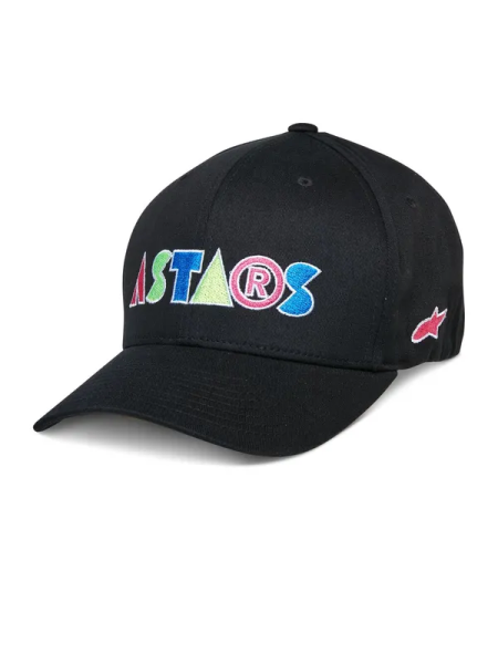 Alpinestars Cereal Curved Bill Hat Black -4