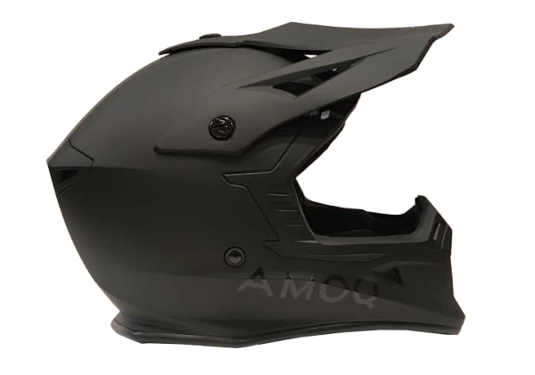 AMOQ Meteor V2 Helmet Blackout XS-1