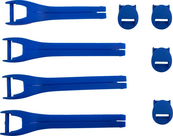 Kit Curele Cizme Moose Racing Qualifier Blue-0