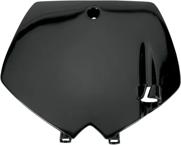 Plate # Ktm Blk Black