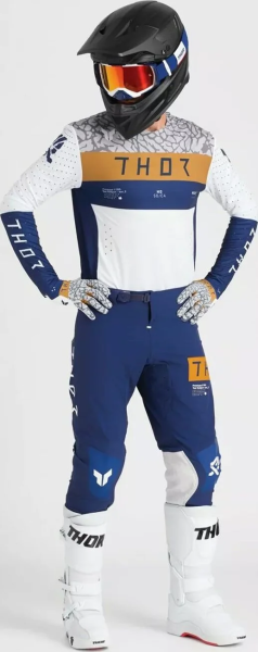 THOR Sportmode Bravo Pants Blue  28, 3, nordicamoto.ro