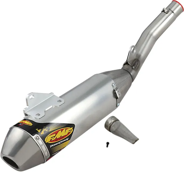 Powercore 4 Hex Slip-on Muffler Raw-0