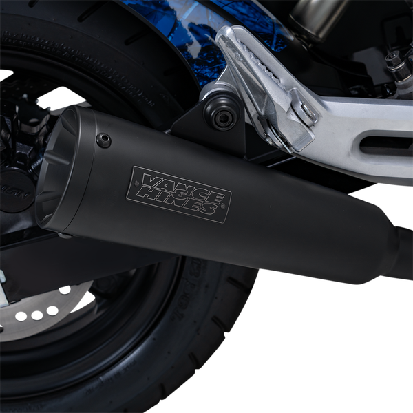 Upsweep Slip-on Muffler Black, Matte, Ceramic, 2, nordicamoto.ro