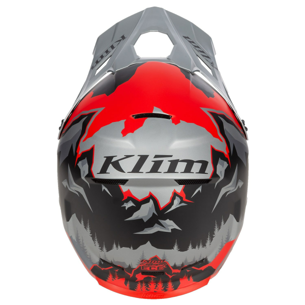 Casca Snowmobil Klim F3 Carbon ECE Wraith-52
