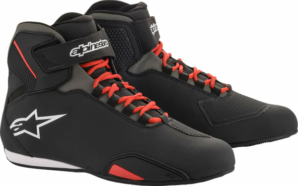 Ghete Alpinestars Sektor Red/Black-1eeedf5993f01f2ebb872766168f7c5b.webp