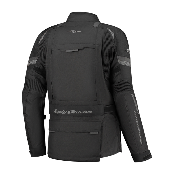 Geaca Rusty Stitches Cliff Black-0