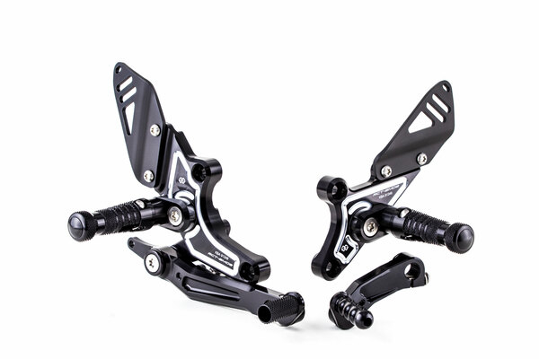 Rearset Silver, 2, nordicamoto.ro