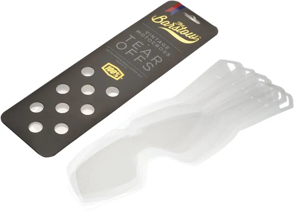 Tear-offs Ochelari 100% Barstow Clear-0