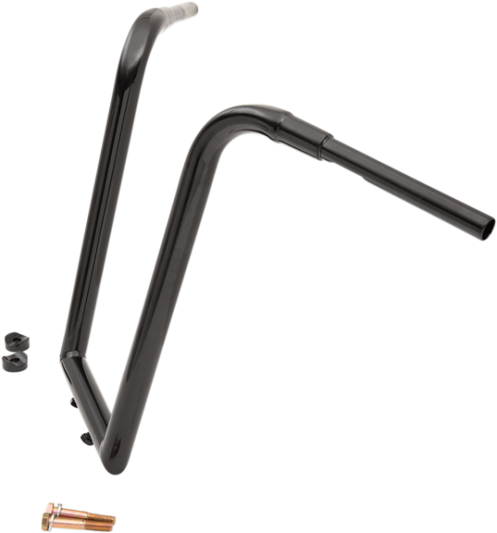 Treehugger Handlebar Black, 1, nordicamoto.ro