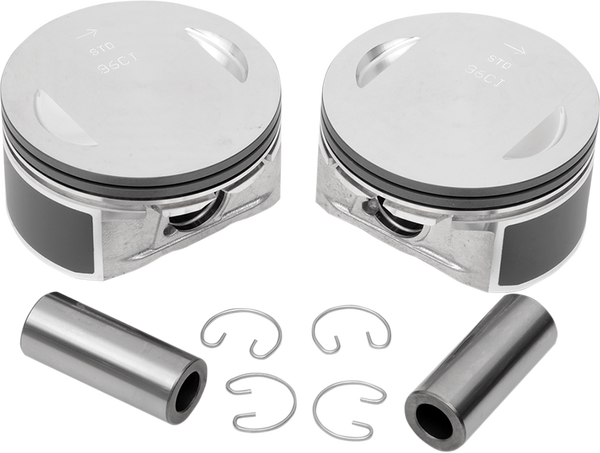 Pistons 96  Twin Cam .010, 1, nordicamoto.ro