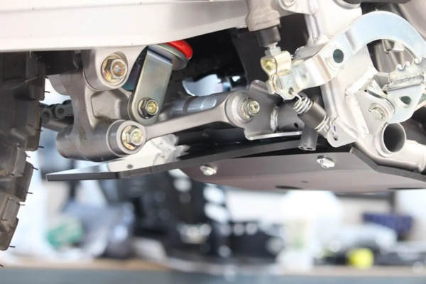 Protectie Articulatie Suspensie AXP Racing Honda CRF 300 L / Rally '21 - '26 Negru, 4, nordicamoto.ro