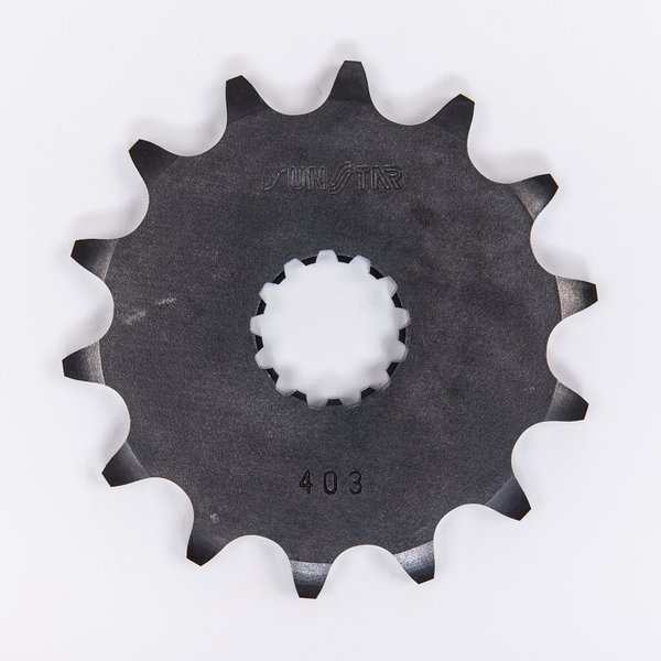 Pinion pentru arbore intermediar Powerdrive, negru, parkerizat, 1, nordicamoto.ro