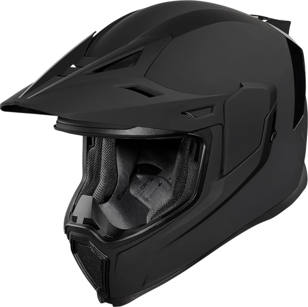 Hlmt Aflt Moto Rub Bk 3x Black 3XL, 1, nordicamoto.ro