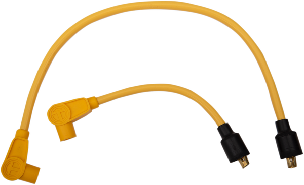 8mm Custom-fit Spark Plug Wire Kit Yellow, 1, nordicamoto.ro