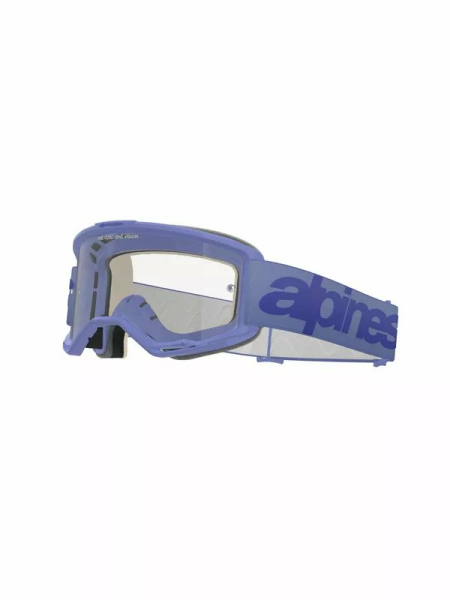 Alpinestars Vision 5 Wordmark Goggle Blue -2