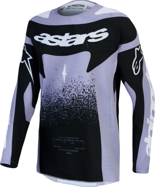 Stella Techstar Swan Tricou Violet, 1, nordicamoto.ro