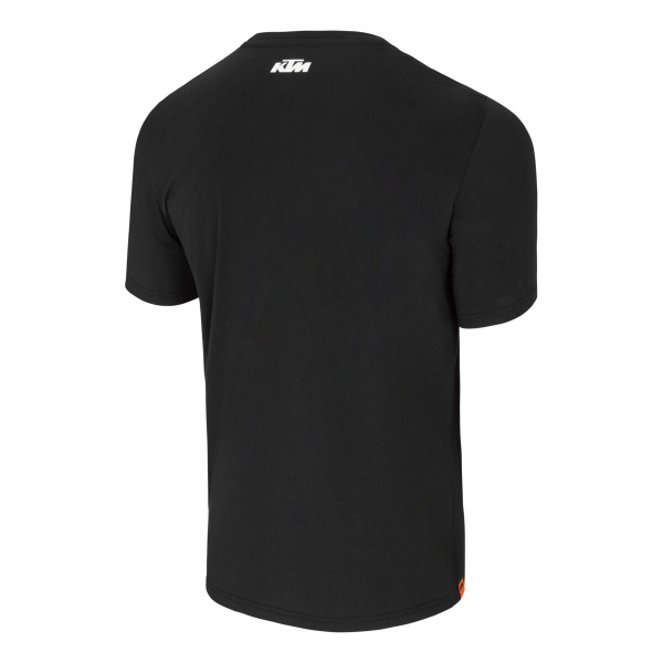 Tricou KTM LOGO Black-0