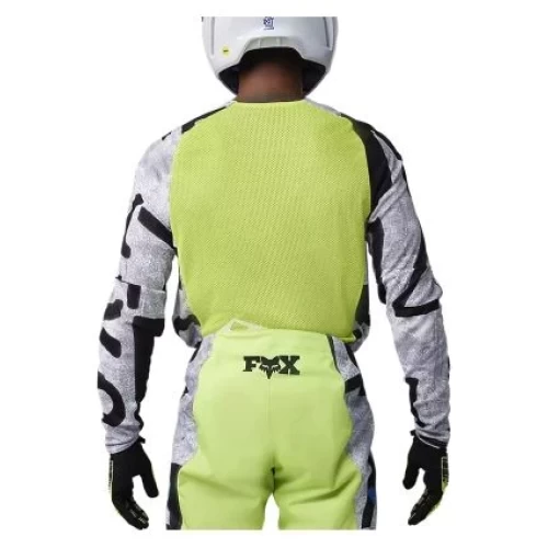 Tricou Fox 360 Seventy4 Galben Fluo XXXL, 5, nordicamoto.ro