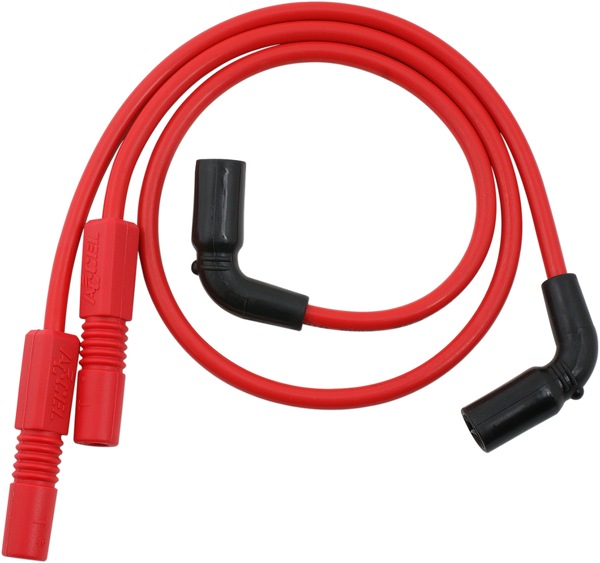 8 Mm Spark Plug Wire Red, 1, nordicamoto.ro