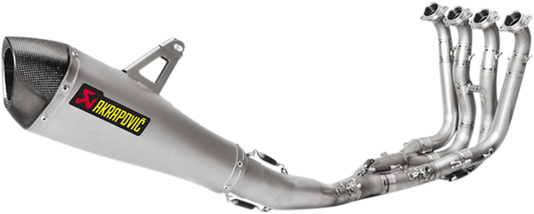 Racing Line Exhaust System Silver 