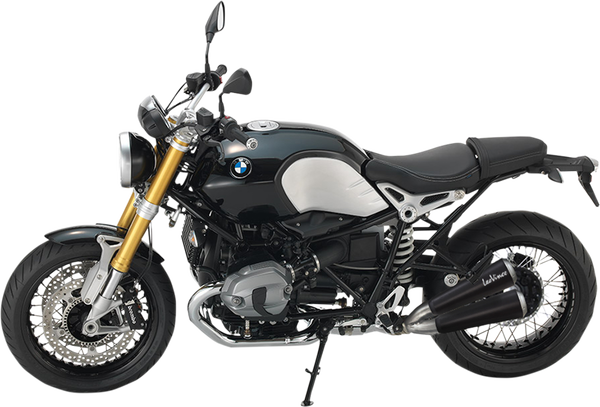 Gp Duals Slip-on Muffler Black, 1, nordicamoto.ro