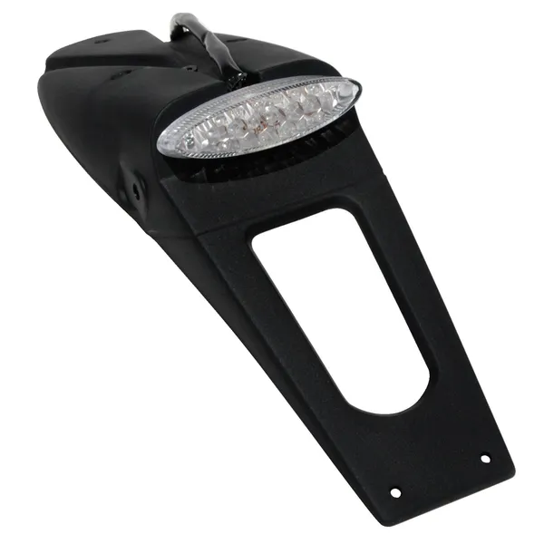 Universal Taillight/license Plate Holders Clear-0