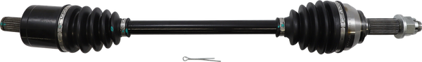 Complete Axle Kit Black, 1, nordicamoto.ro