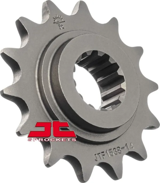 JT SPROCKETS Countershaft Front Sprocket Natural -1