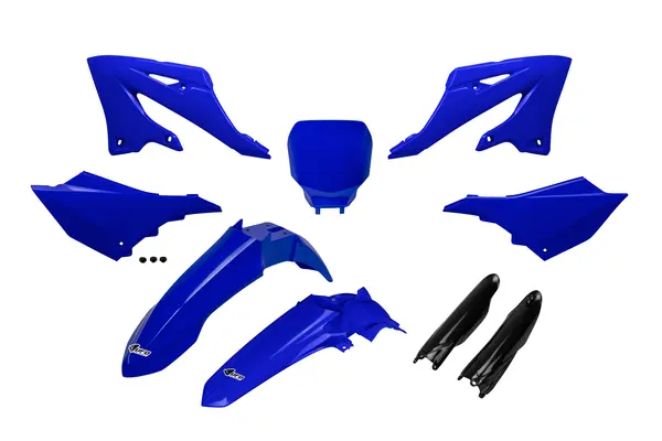 Body Kit For Yamaha Black, Blue -0