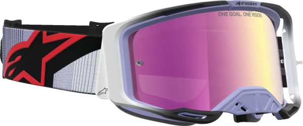 Vision 8 Maven Goggle Purple, Black, 3, nordicamoto.ro