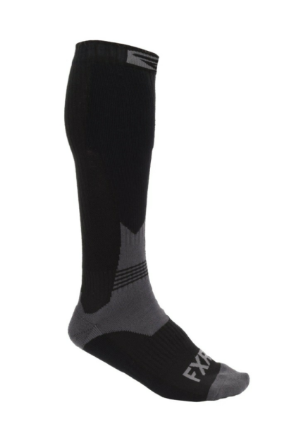 Sosete FXR M Boost Performance Socks (2 pack) Black/Char