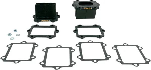 3 Reed Valve System Black