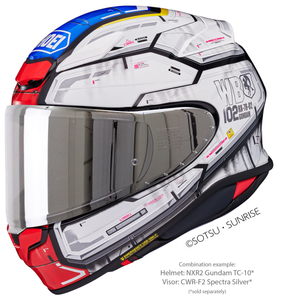 Casca integrala SHOEI NXR2 GUNDAM TC-10 XL-7
