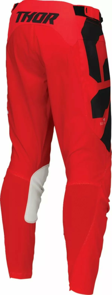 Pantaloni Enduro Copii Launchmode Forge Red-2