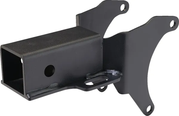 Rear Receiver Hitch Black, Powder-coated -4
