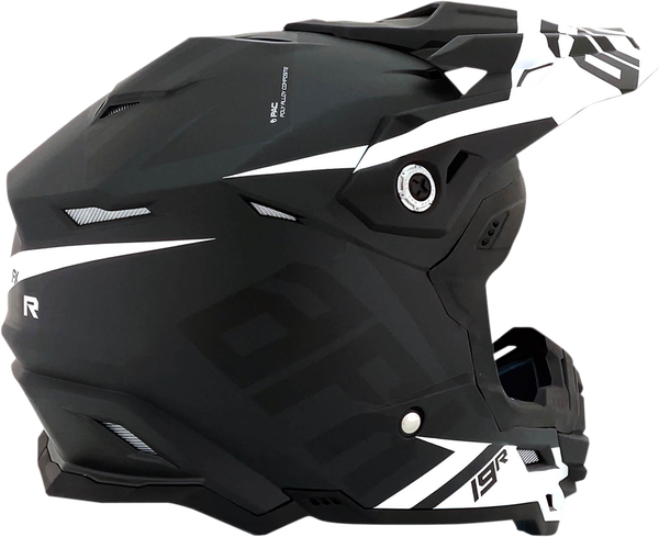 Fx-19r Racing Helmet Black-1