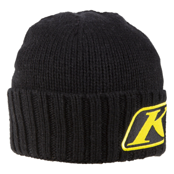 Caciula Klim Canyon Beanie Black/Yellow