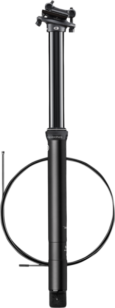 Highline 7 Dropper Post Black, 1, nordicamoto.ro