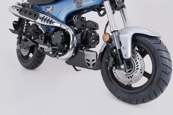 Engine Guard Black, Silver -3