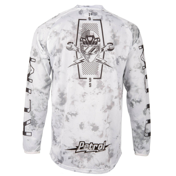 Tricou Klim Petrol Octane Winter Moss - Redrock-2