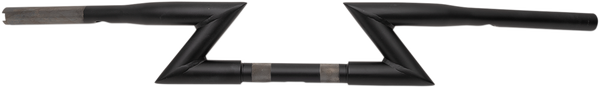 1-1/4(r) Z-bar Style Handlebar Black, 2, nordicamoto.ro