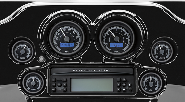 Mvx-8k Series Analog/digital Gauge Kit Black, Gray, 4, nordicamoto.ro