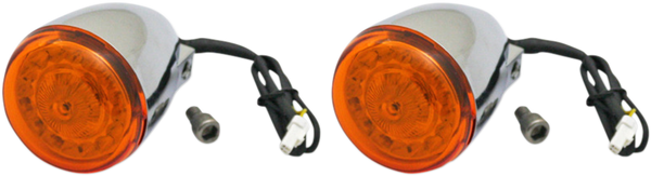 Probeam® Led Turn Signals For Indian® Amber, 1, nordicamoto.ro