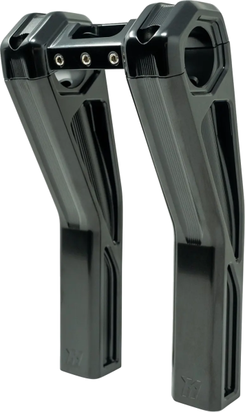 Ascent Pro Risers Black, 5, nordicamoto.ro